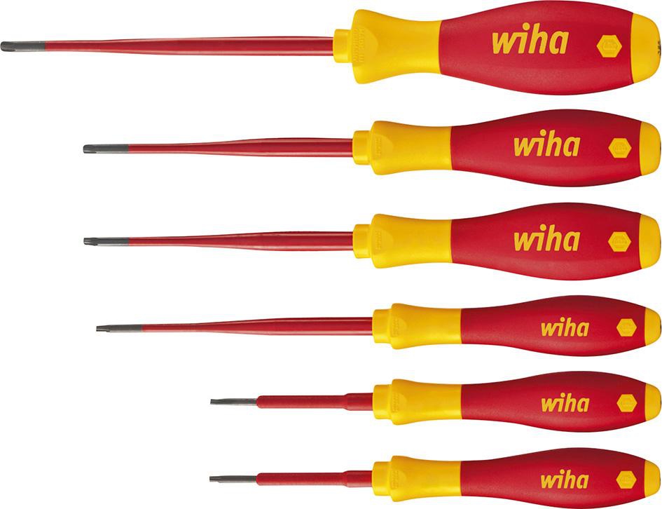 WIHA Schraubendreher-Satz VDE slim 6-teilig T8-25