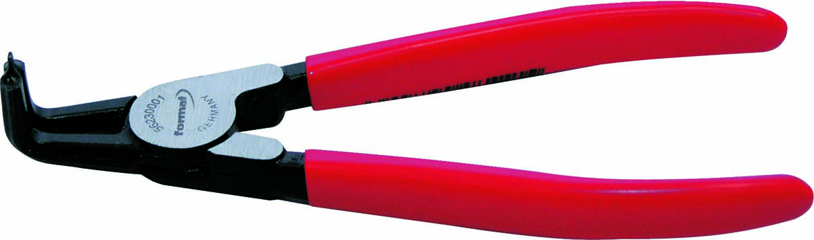 FORMAT Sicherungsringzange gebogen J01 125 mm Innen