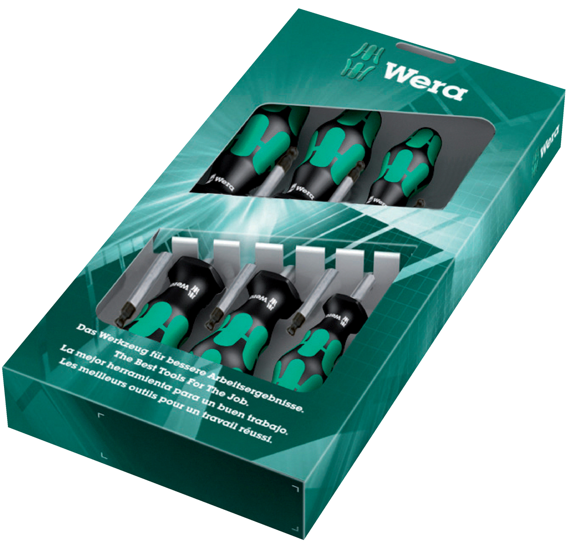 WERA Hex-Plus Winkelschraubendreher sechskant kugelkopf