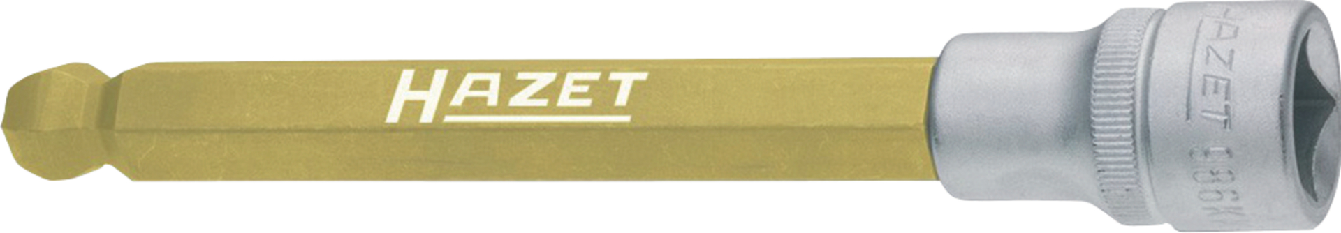 Schraubendr.-Einsatz 1/2" 10x140mm i6kt. KK.  Hazet