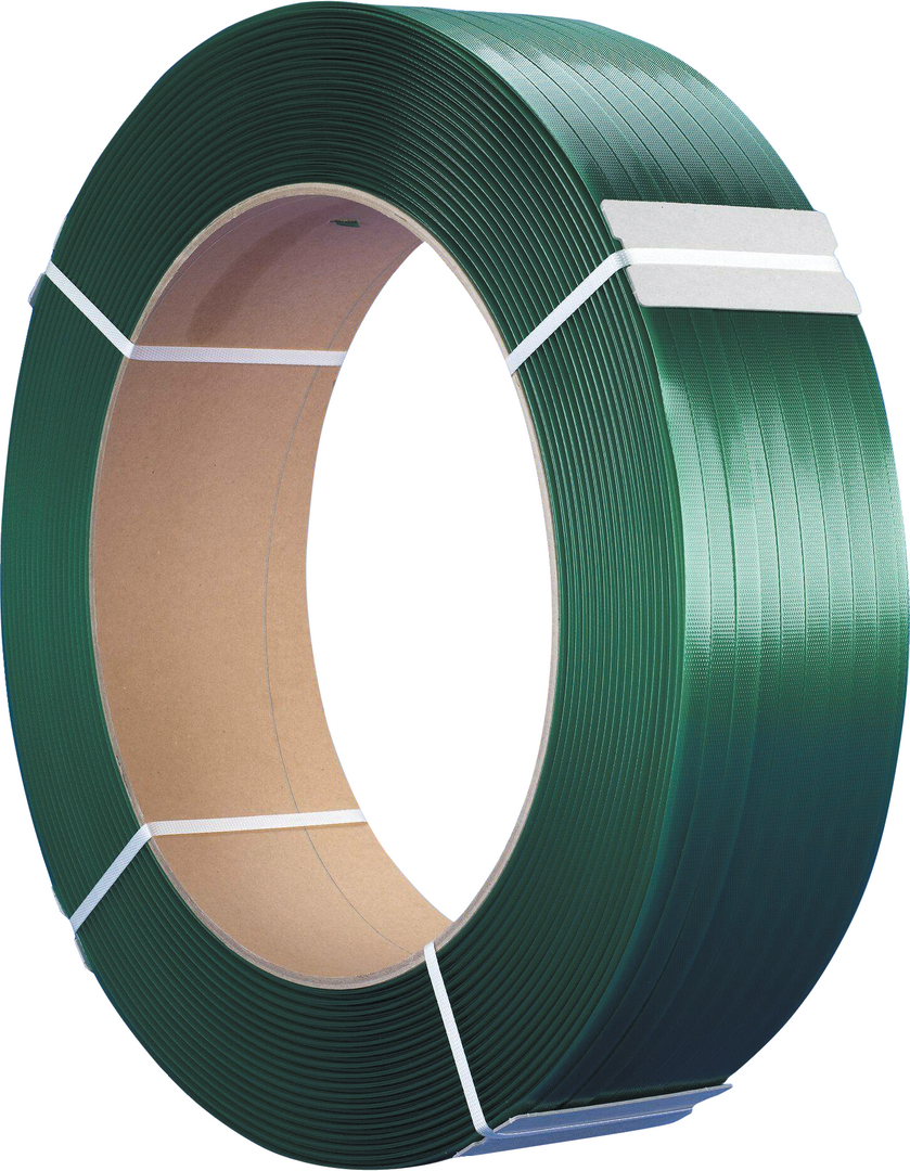 PET Kunststoffband 1200 m 15,5 x 0,9 mm, grün