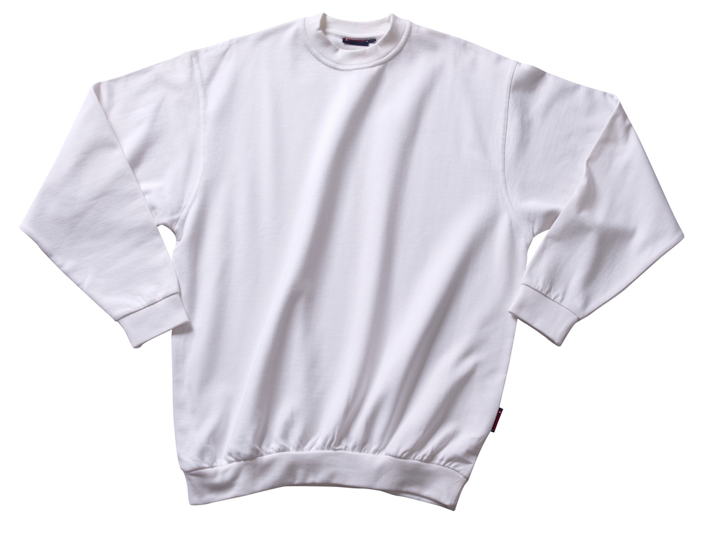 MASCOT Sweatshirt CARIBIEN Crossover,weiß,Gr. XL
