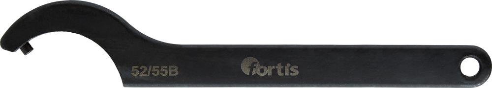 Hakenschlüssel DIN1810B 68- 75mm m.Zapfen Fortis
