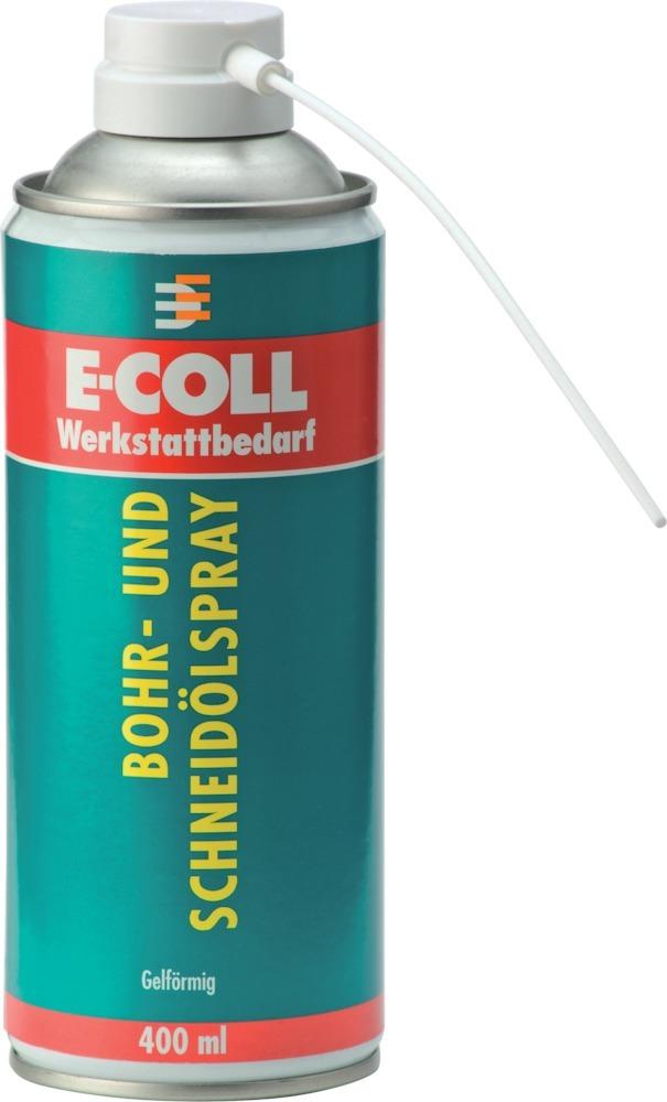 E-COLL Bohr- u. Schneidölspray 400ml, gelförmig