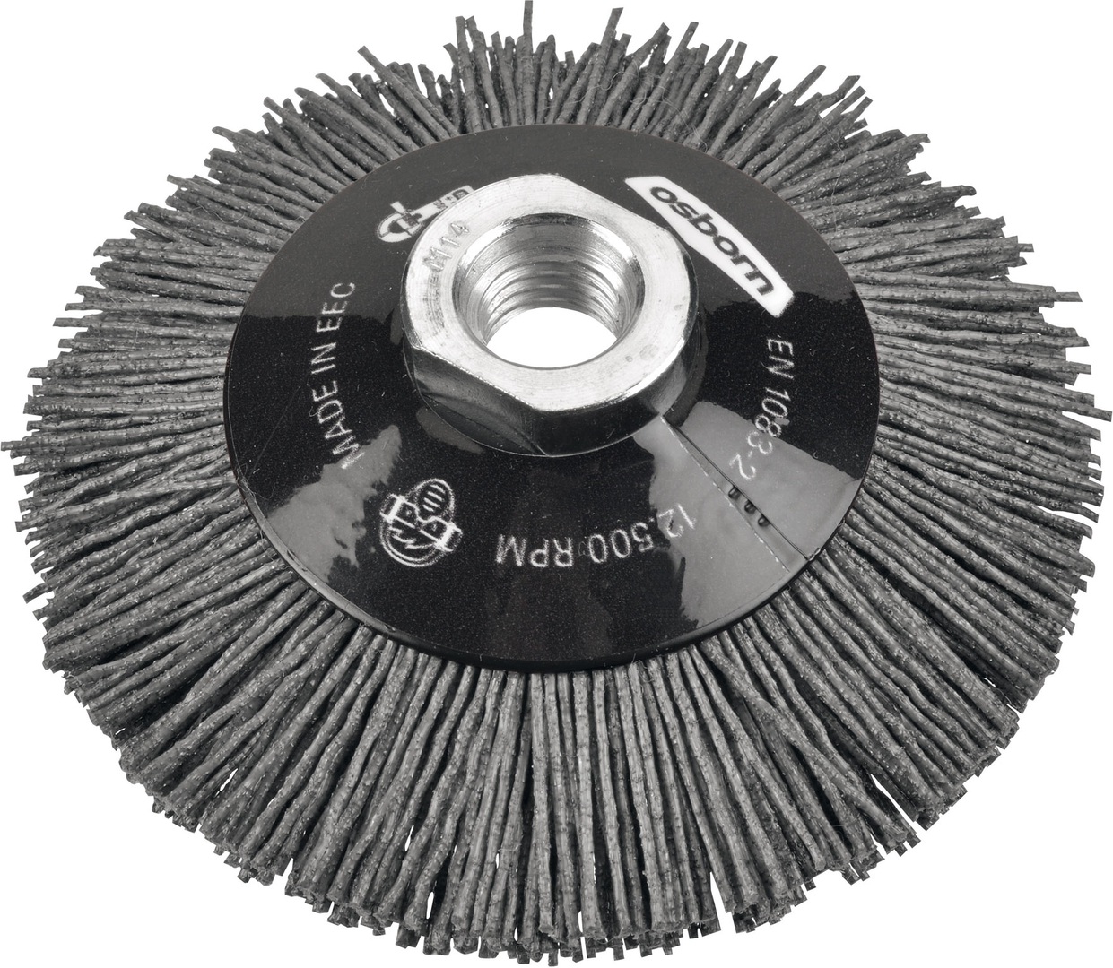 Kegelbürste Schleifnylon 100mm, H 20mm      Osborn