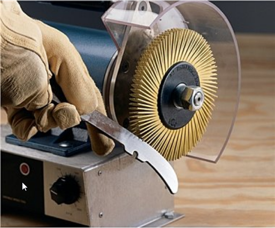 Radial BristleBrush BB-ZB 150x12mm P36braun TypA 3M