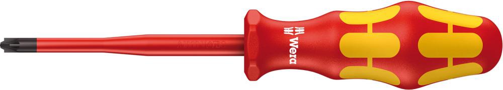 WERA Schraubendreher VDE slim PZ/S 1x80mm
