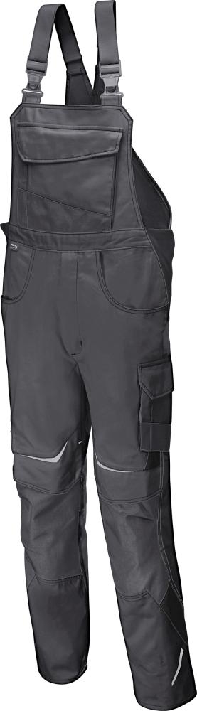 KÜBLER Latzhose PULSSCHLAG Gr. 106, anthr./schw.