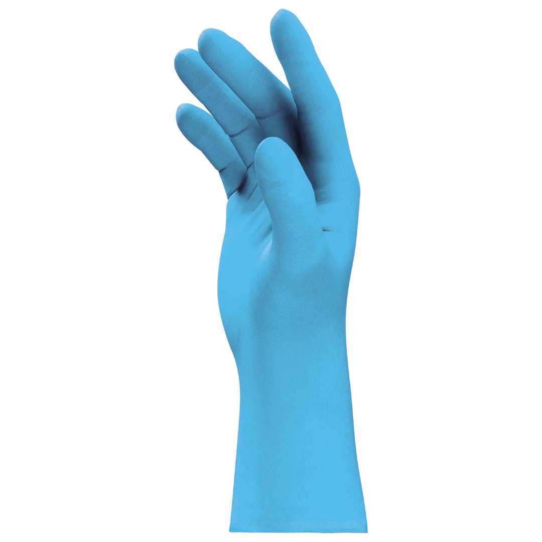 UVEX Einweg-Handschuh u-fit ft Gr. L (9) Nitril blau, 6016.6