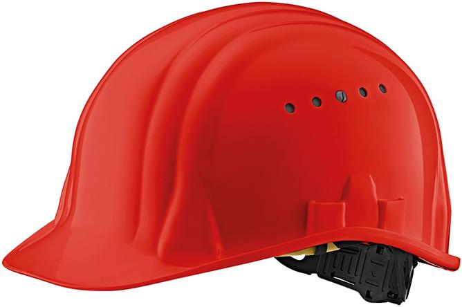 Baumeister 80 rot, Gr. 2 I/79 G-R Öko- Schweißband + Augenschutz PC integriert