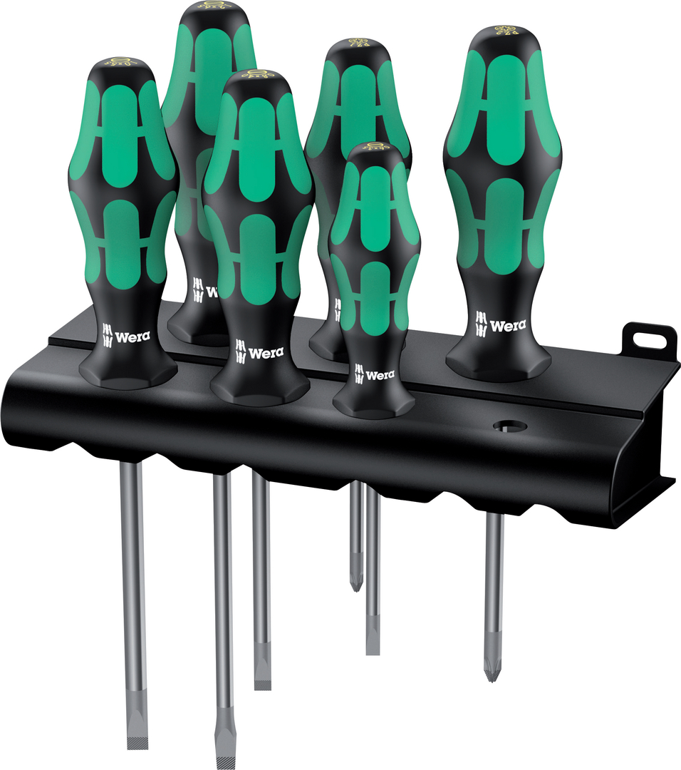 SCHRAUBENDREHER-SATZ 334SK/6              WERA