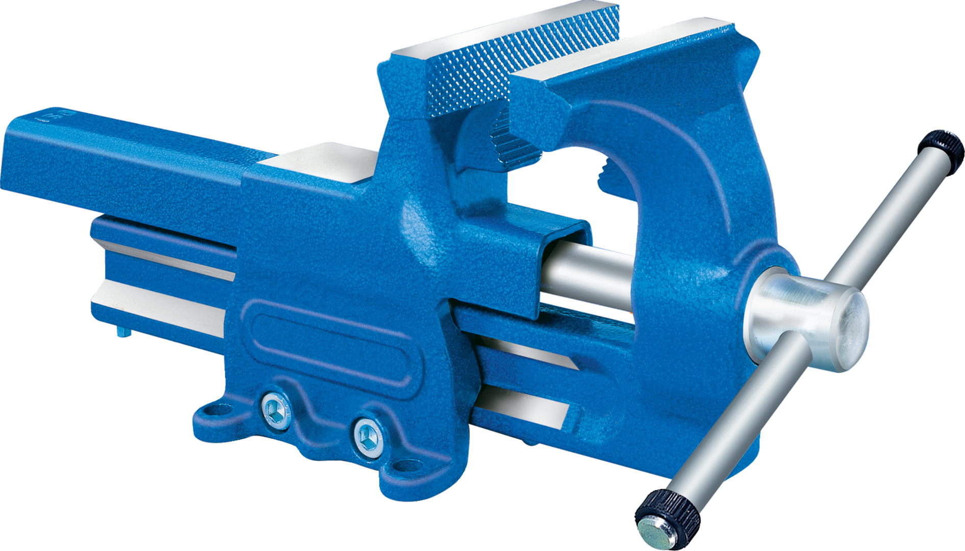 FORMAT Parallelschraubstock mit Ambossfläche 120 mm