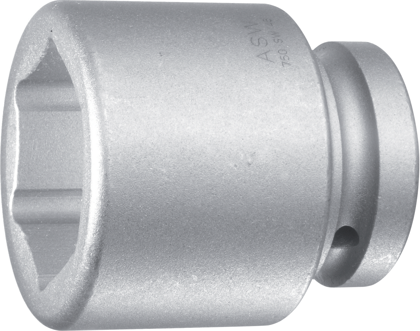 ASW Kr.-Steckschl.-Eins. 1." Schlüsselweite 41 mm, Länge 67 mm