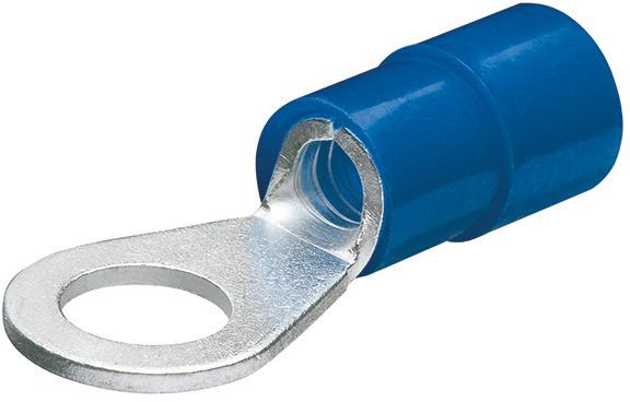KNIPEX 97 99 175 Kabelschuhe, Ringform isoliert je 100 Stück