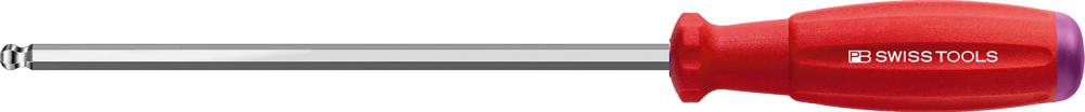 PB SWISS TOOLS Schraubendreher 8206S Innen-6kt 5x140mm mit Kugelk. SwissGrip