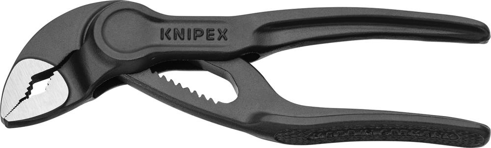 KNIPEX Wasserpumpenzange Cobra 87 00 100 grau atramentiert, 100 mm
