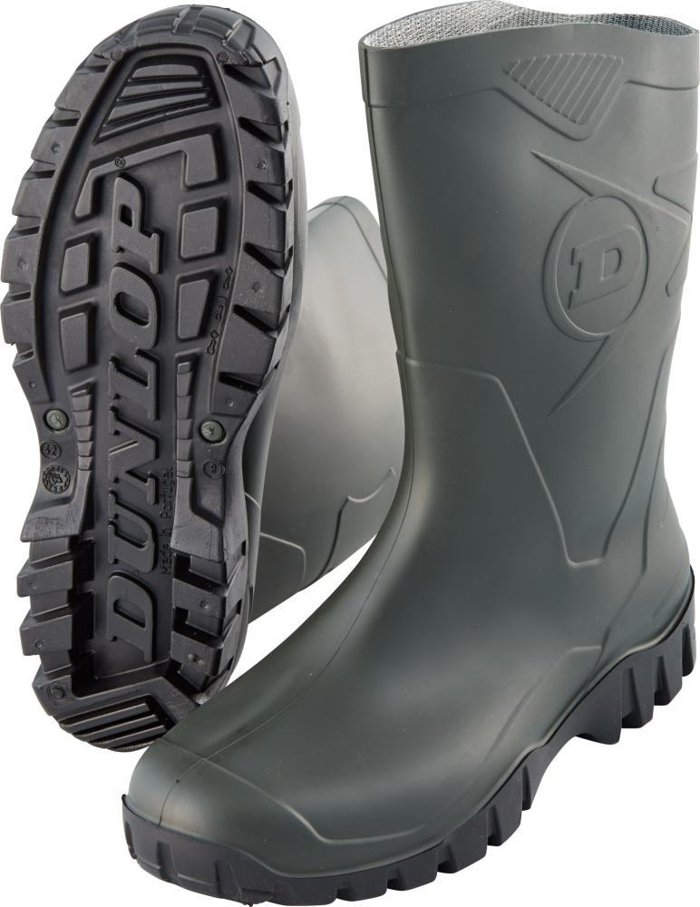 DUNLOP Gummistiefel Dee Calf PVC Gr. 38 grün/schwarz, K580011