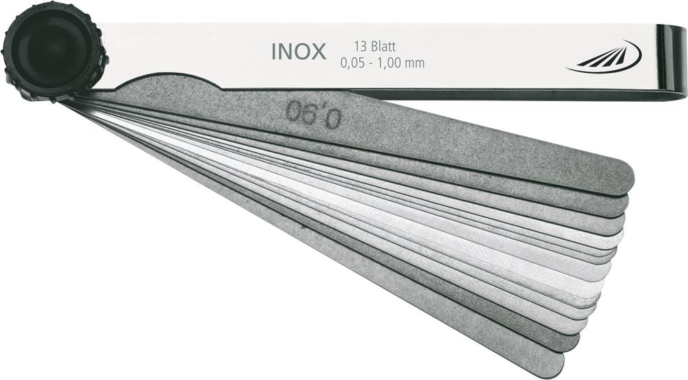FORMAT Präzisions-Fühlerlehre 20 Bl. 0,005-1,0mm T3
