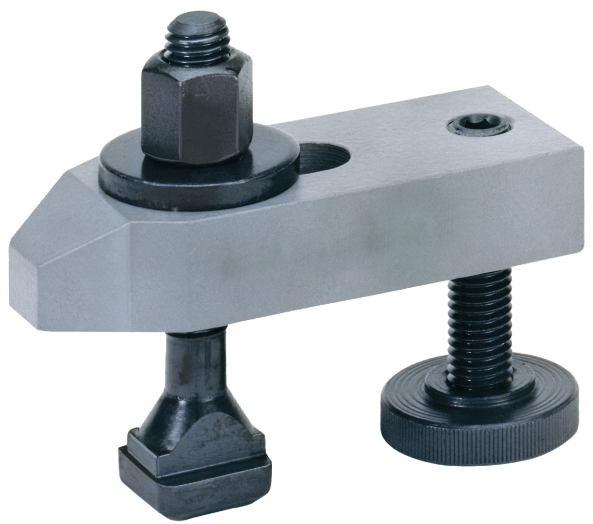 FORMAT Spanneisen DIN6314 V verstellbare Stützschraube 14 / 10 - 38 mm