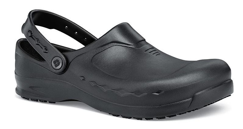 SHOES FOR CREWS Berufsclog ZINC BLACK 66064 CE/OB Gr. 45