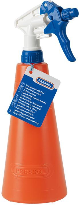 PRESSOL Industrie-Zerstäuber Polyethylen 750ml, orange, Profi