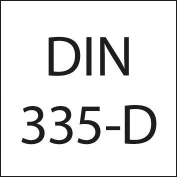 Kegelsenker D335 - D HSS 90 Grad 45,0 mm FORMAT