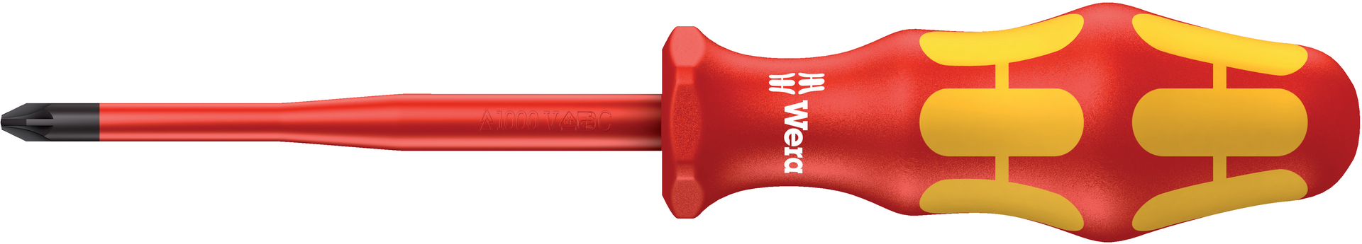 WERA Schraubendreher VDE slim PZ 1x80mm