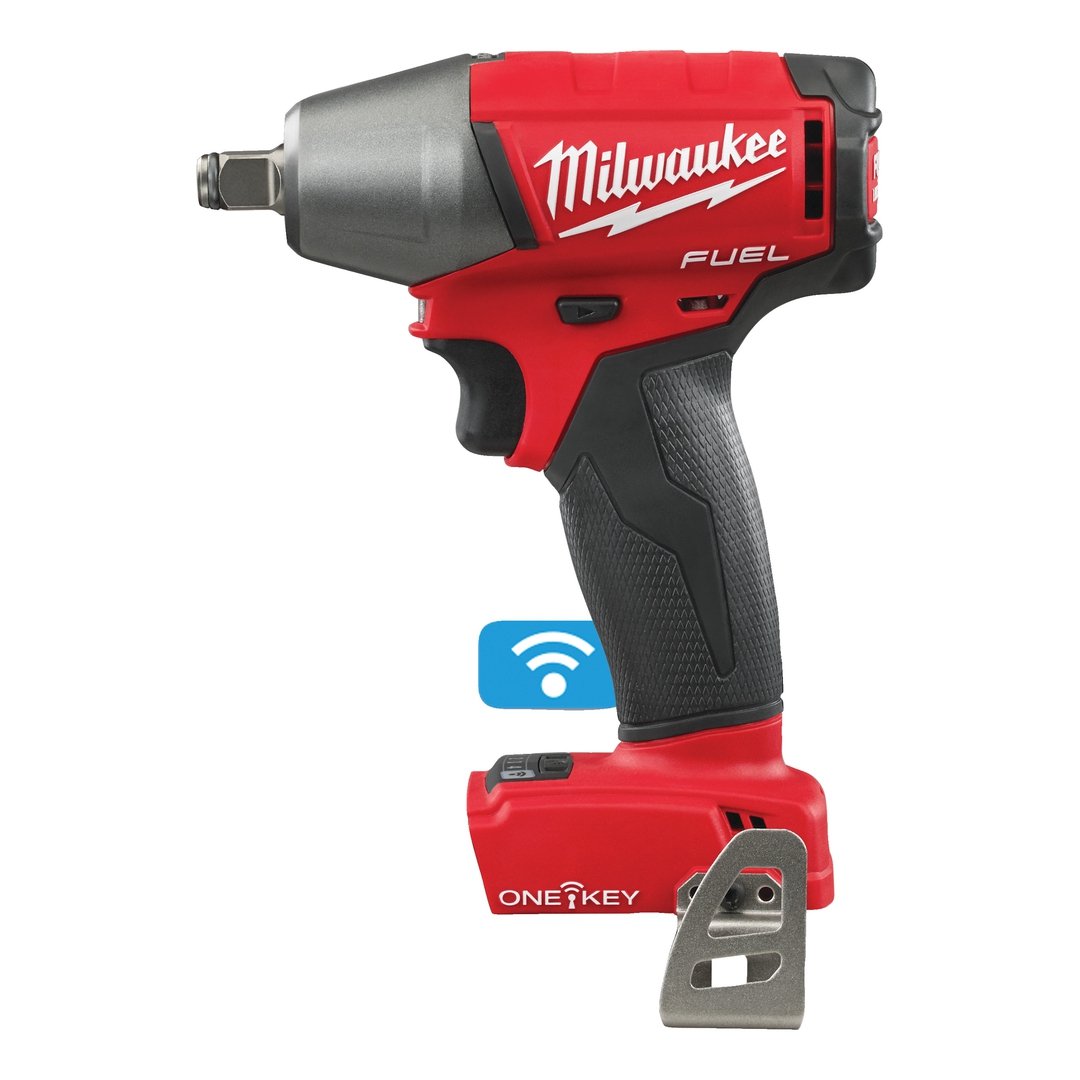 Milwaukee OneKey Akku-Schlagschrauber solo M18ONEIWF12-0X in HD Box