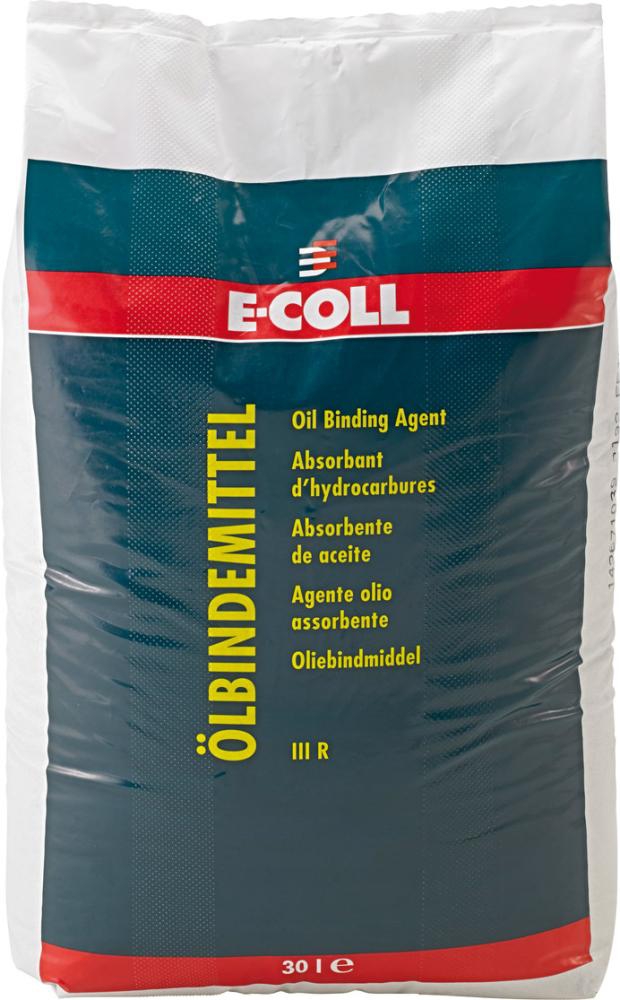 E-COLL Ölbindemittel Typ III/R 30L Sack, mineralisch fein