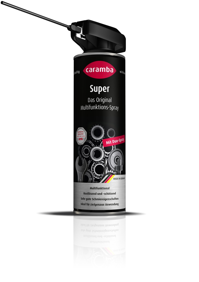 CARAMBA Multifunktionsspray 500 ml Spraydose Duo Spray