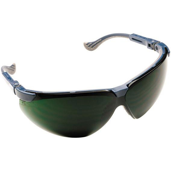 Schutzbrille XC, Welding, Grün, Pulsafe, Schutzstufe 5