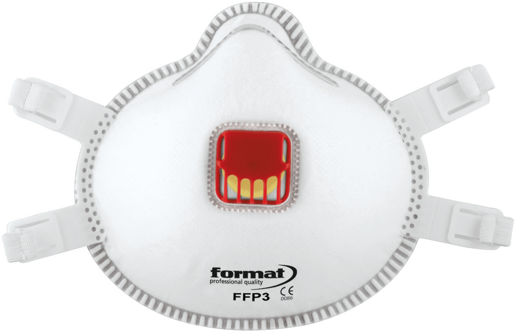 FORMAT Atemschutzkonturmaske FFP3, mit Ventil