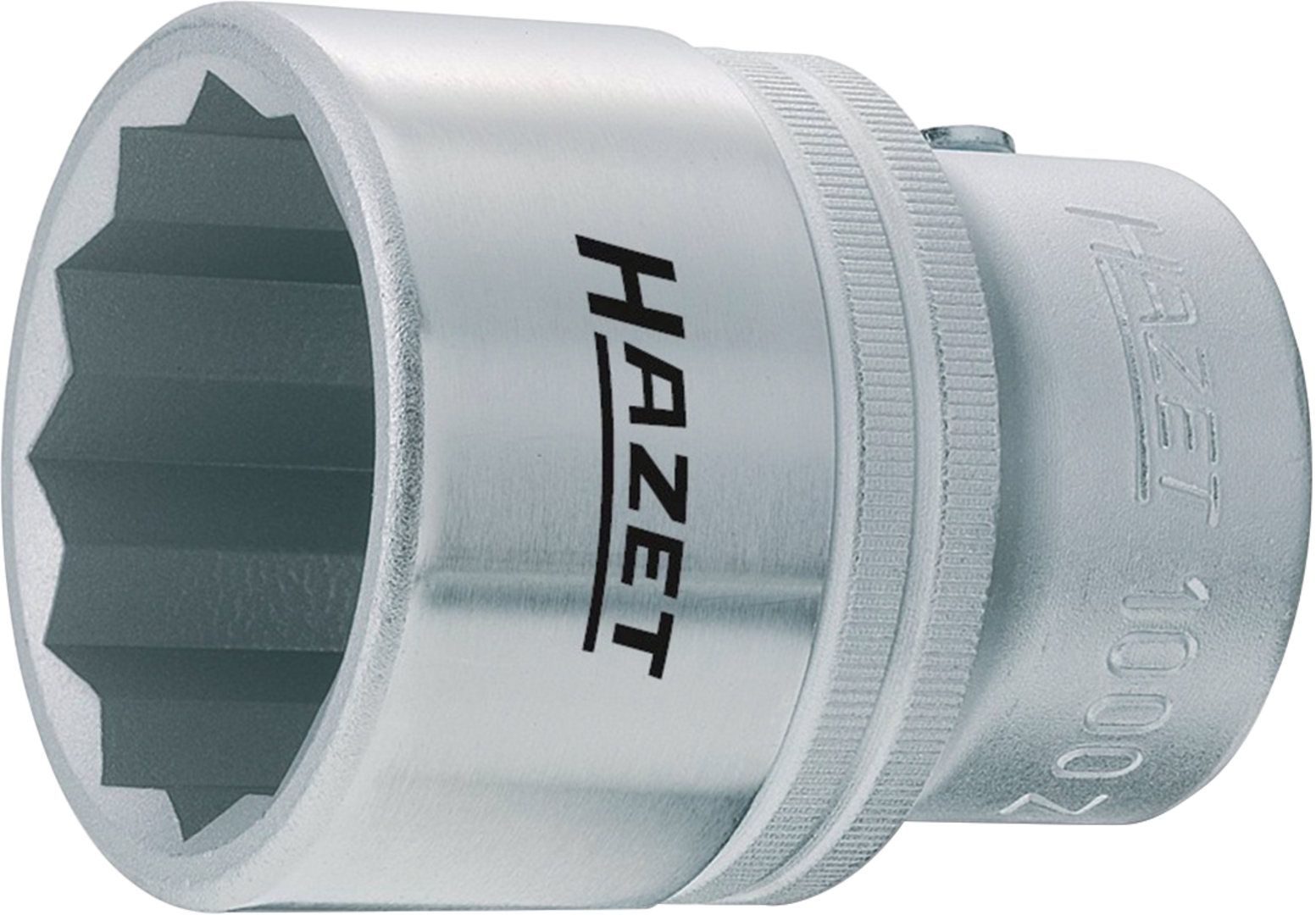 Steckschl.Eins. 3/4" 46mm 12kt. DIN3124  Hazet