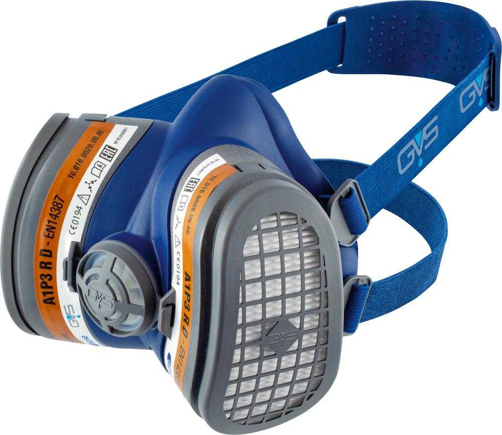Mehrweg-Halbmaske Elipse, A1-P3 RD, Gr. M/L