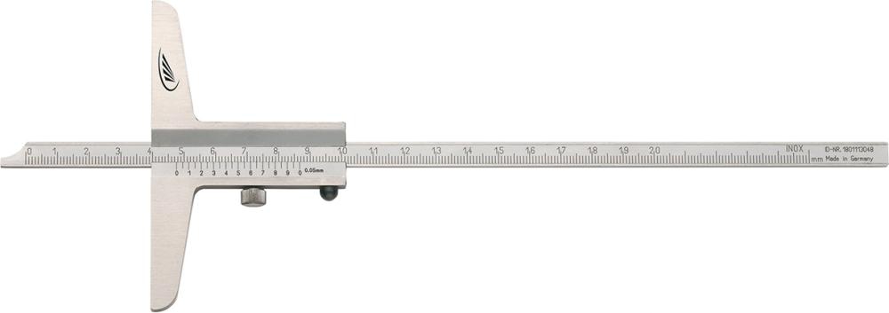 Tiefenmesssch. gerade 150mm                  HP