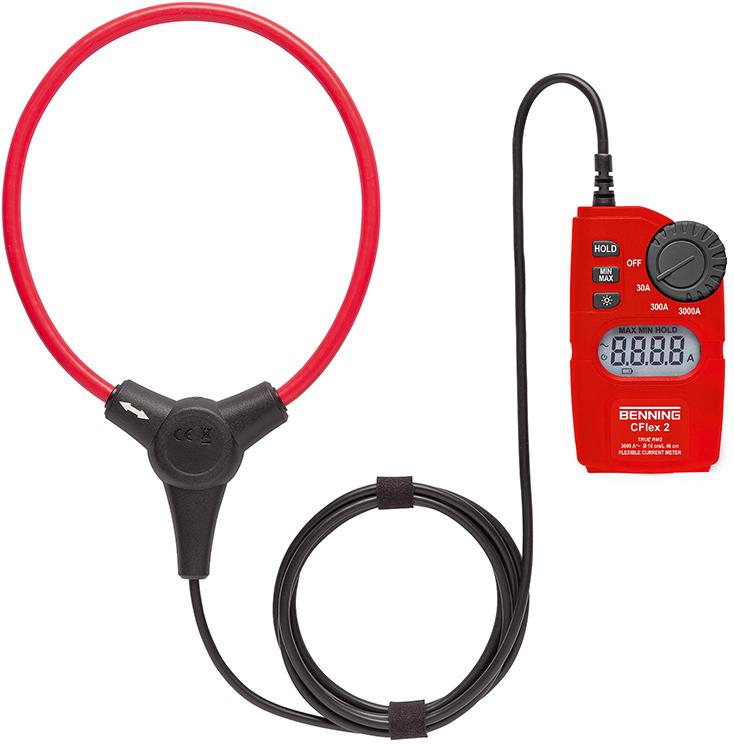 Digit.-AC-Stromwandler CFlex 2           Benning