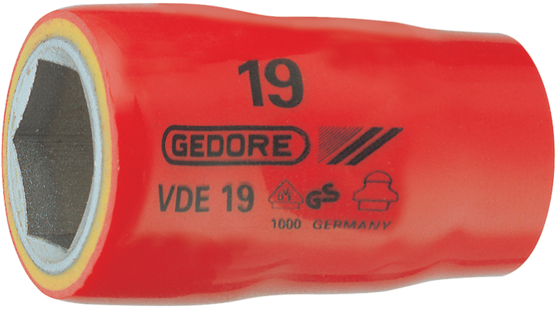 GEDORE VDE-Steckschlüsseleinsatz 1/2" VDE 19 12, 6122860