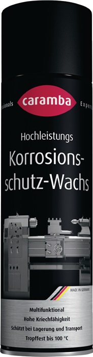CARAMBA Hochleist. Korrosionsschutzwachs 500 ml Spraydose "Profi-Serie"