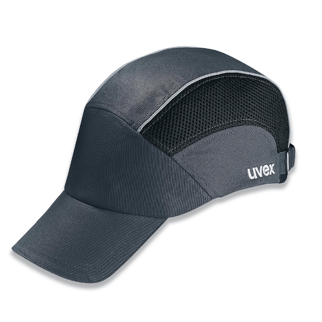 UVEX Anstoßkappe u-cap basic grau unisize, verstellbar 9794.200