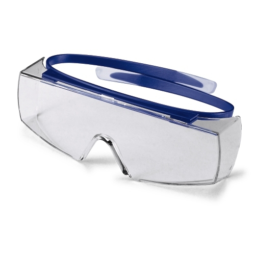 UVEX Überbrille super OTG sapphire AS klar blau/hellgr 9169.065