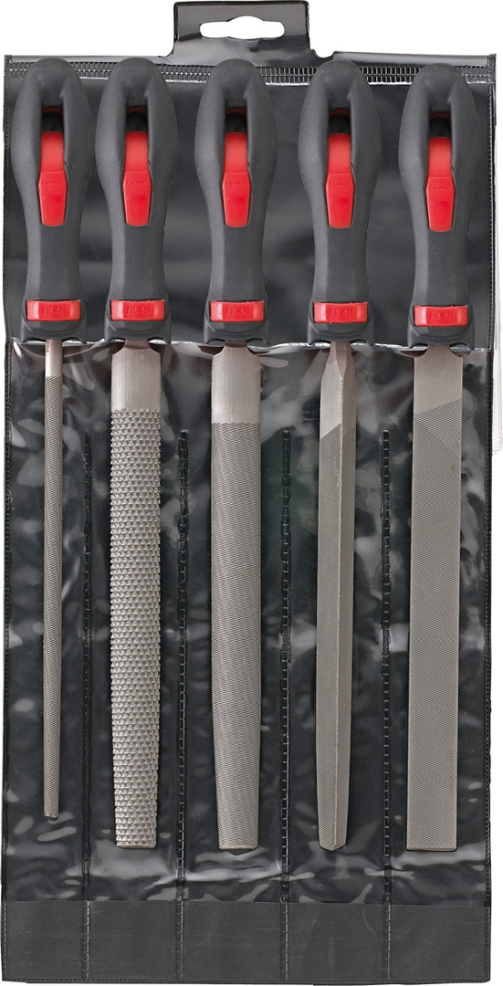 FORMAT Werkstattfeilen-Satz 300mm H2 5-teilig