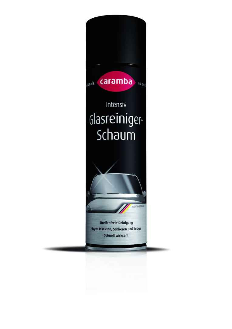 CARAMBA Intensiv Glasreiniger-Schaum 500 ml Spraydose "Profi-Serie"