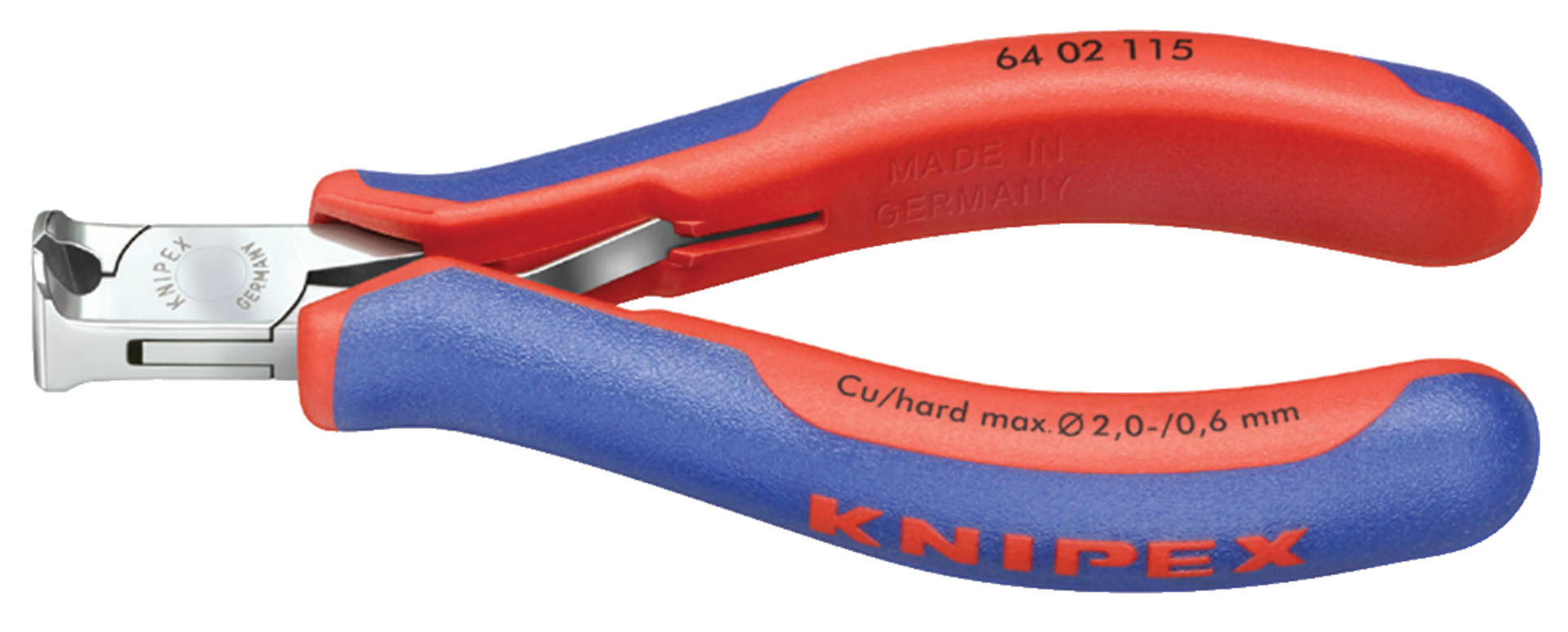 KNIPEX 64 32 120 Elektronik-Vornschneider m Mehrk. 120 mm