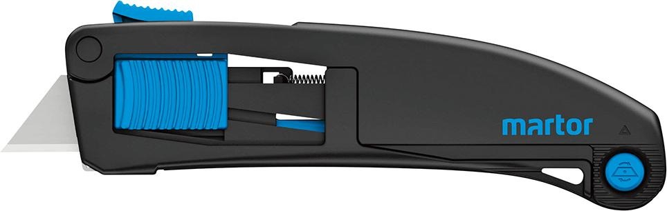 Martor Maxisafe, 3-Seiten-Schieber, Trapezklinge