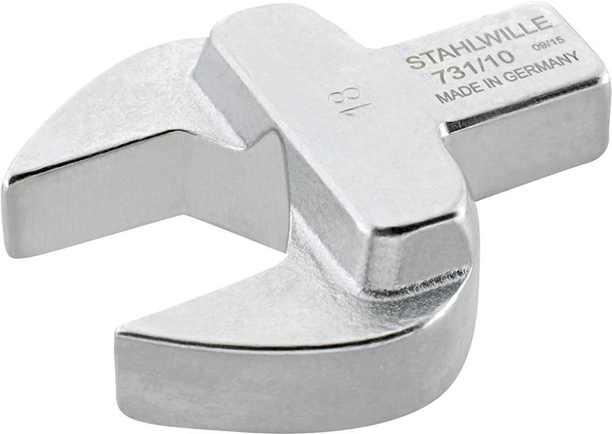 STAHLWILLE Einsteckringschlüssel 731/100 34mm 22x28mm