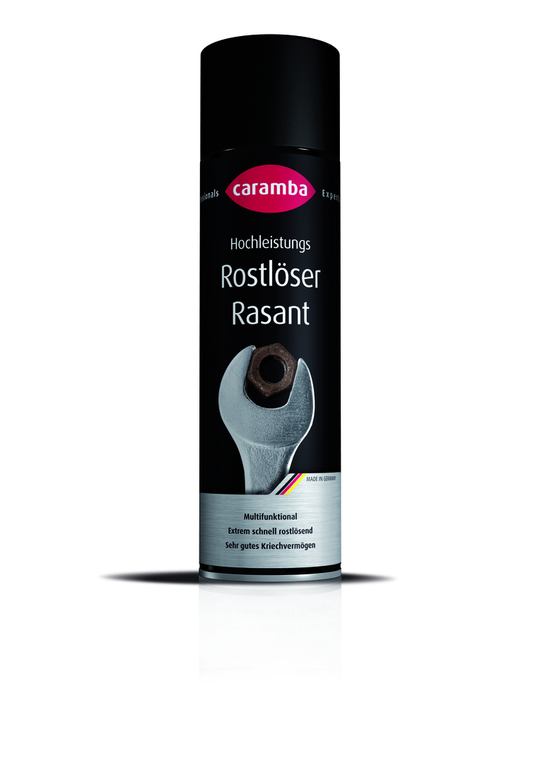 CARAMBA Hochleistungs Rostlöser Rasant 500 ml Spraydose "Profi-Serie"