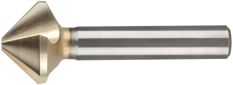 BECK Kegelsenker DIN335 C HSS TiAlN ungleich geteilt 90G 10,00mm