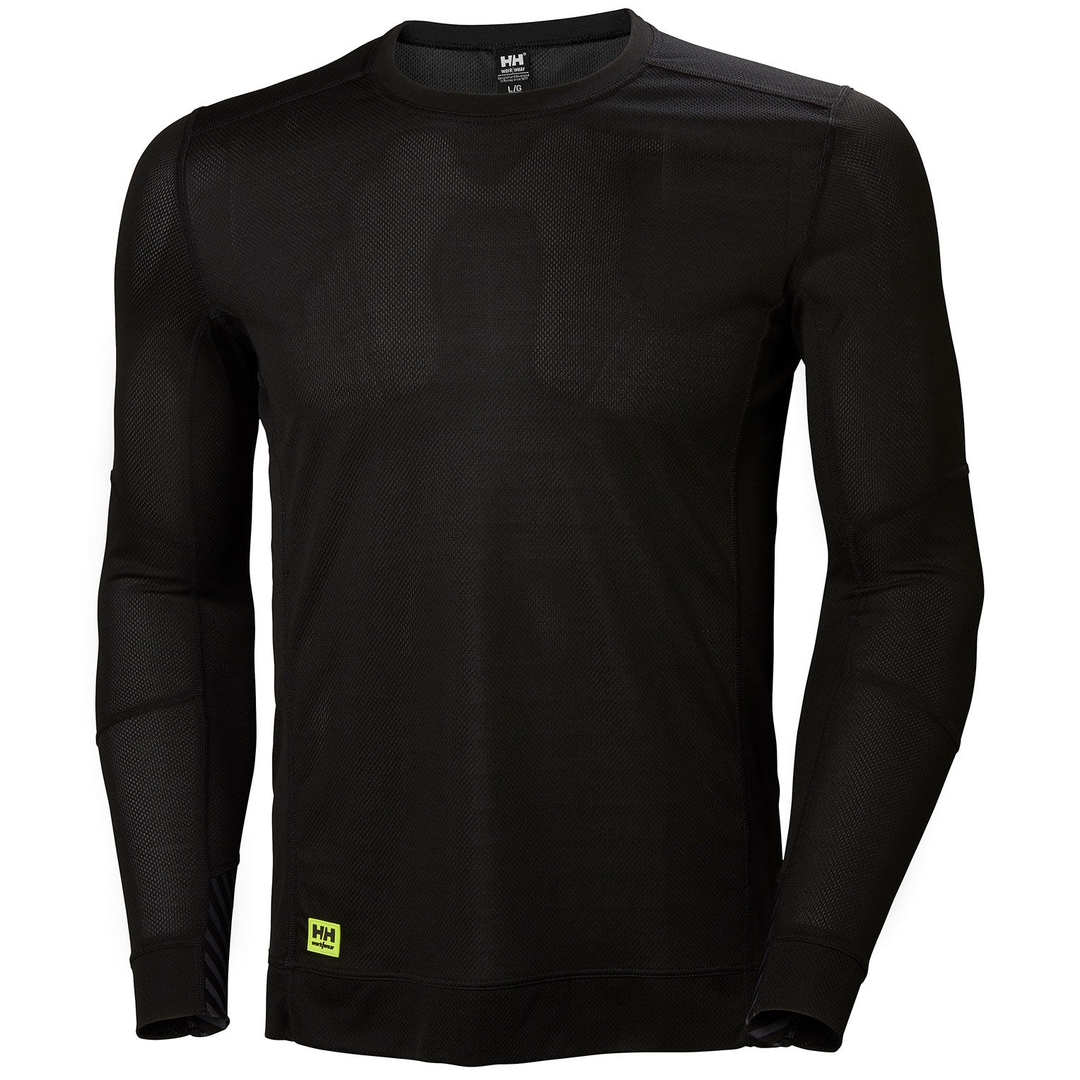 HELLY HANSEN LIFA Funktionsunterhemd lang 75105 Gr. XL, schwarz