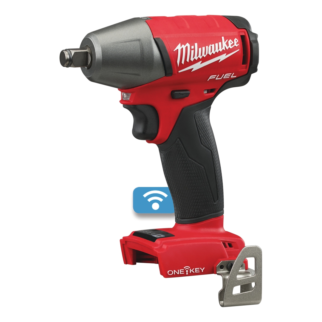 Milwaukee OneKey Akku-Schlagschrauber solo M18ONEIWF12-0X in HD Box