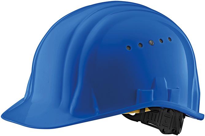 Baumeister 80 blau, Gr. 2 I/79 G-R Öko- Schweißband + Augenschutz PC integriert